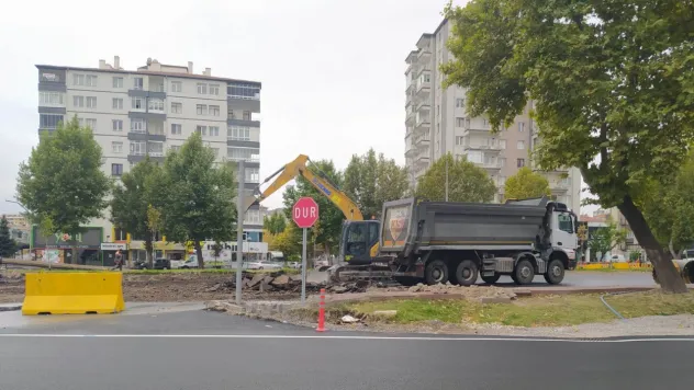295 Milyon liralık Yeni Sanayi Kavşağı Çalışmaları Başladı