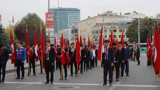 29 Ekim provası yapıldı