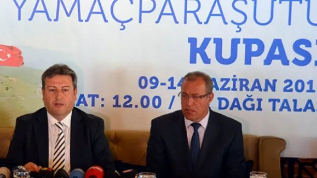 2. Ali Dağı yamaç paraşütü mesafe yarışması başlıyor