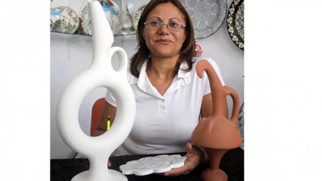 2 bin 500 yıllık eserlerin aynısını yaptı