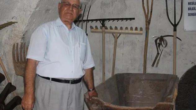 2. Dünya Savaşı'ndan kalma değirmeni gün yüzüne çıkardı