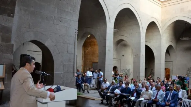 2. Uluslararası Kültepe toplantısı başladı