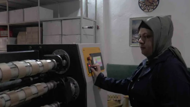 3 çocuk annesi kadın iş tecrübesini girişime çevirdi