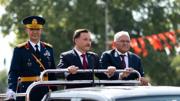 30 Ağustos Zafer Bayramı coşkuyla kutlandı