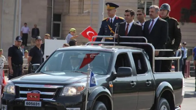 30 AĞUSTOS ZAFER BAYRAMI COŞKUYLA KUTLANDI