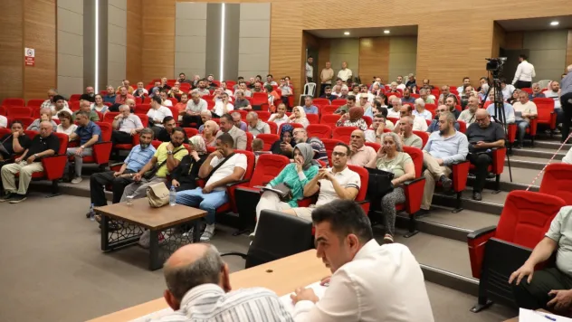 31 daire yeni sahiplerini buldu