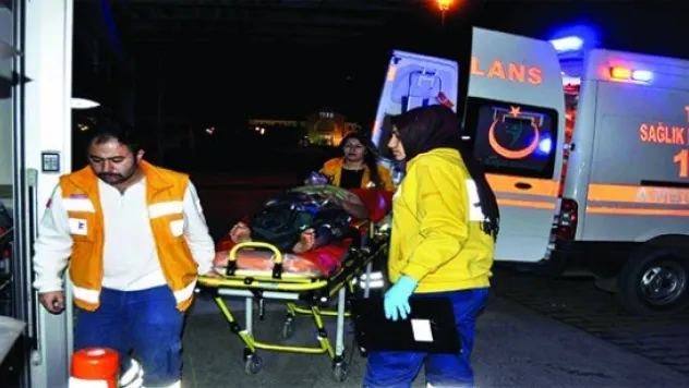 3 KİŞİ KARBONMONOKSİT GAZINDAN ZEHİRLENDİ