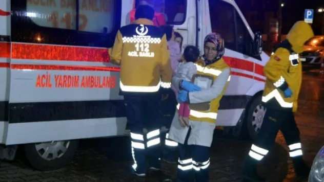 4 kişi sobadan zehirlendi