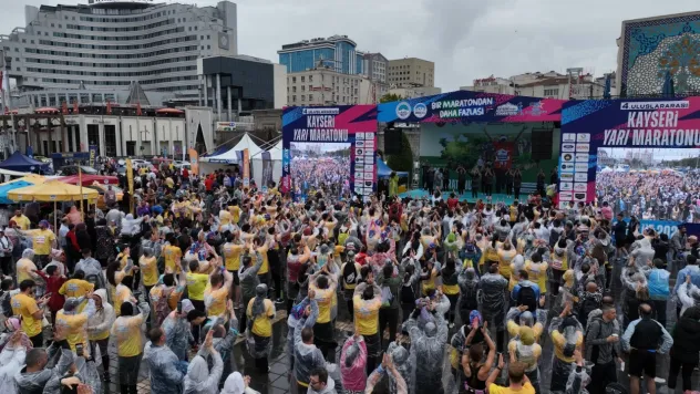 5'inci Uluslararası Kayseri Yarı Maratonu için kayıtlar başladı