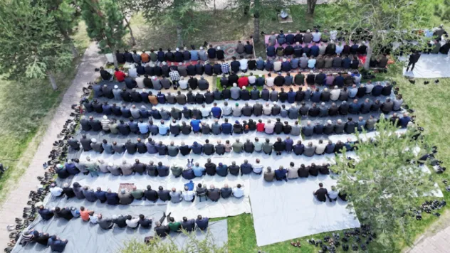 508 Yıllık Gelenek: Yağmur ve Şükür Duası Programı Yapıldı