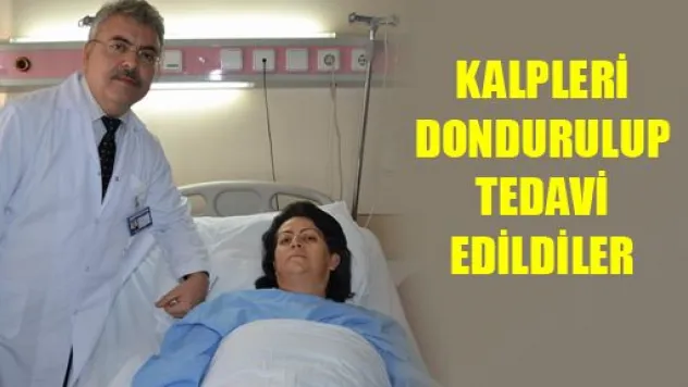 -50 Derece Donduruluyor