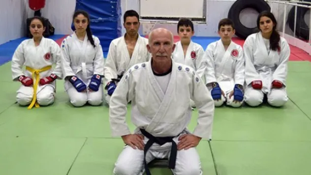 57 yaşında Judo da Dünya Şampiyonası'nda yarışacak