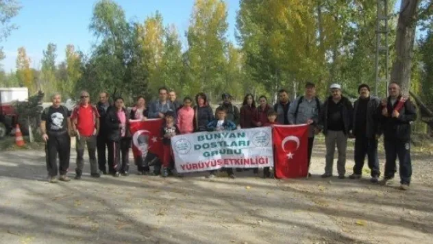 5. Bünyan Dostları Cumhuriyet Doğa Yürüyüşü Yapıldı