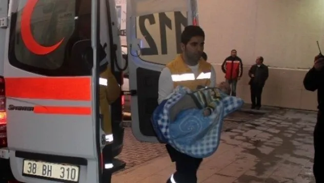 5 Kişi Karbonmonoksit gazından zehirlendi 