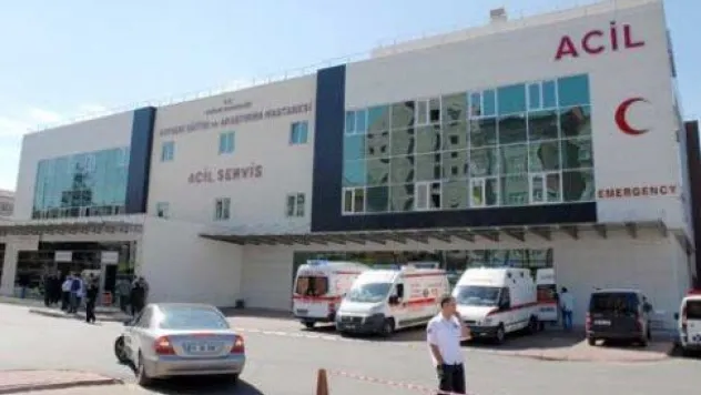 5 Kişi Karbonmonoksit Gazından Zehirlendi 