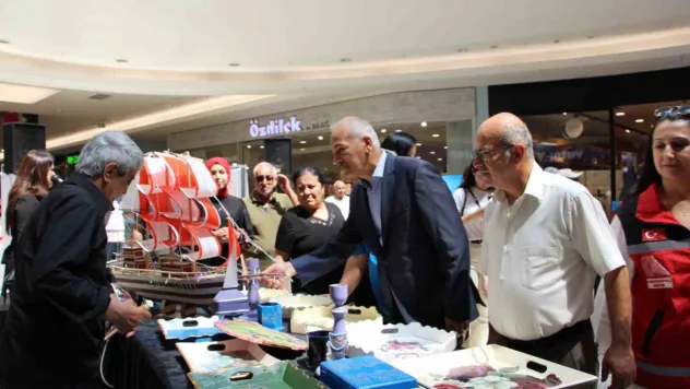 60 yaşından sonra fırçayı eline alan vatandaşlar ortaya sanat eserleri çıkardı