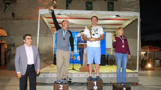 6. Ali Dağı Kupasında ödüller sahiplerini buldu