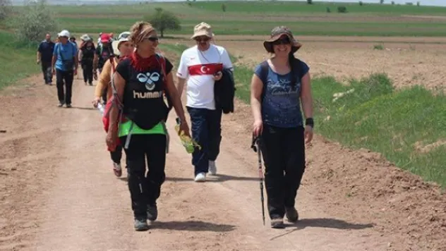 6.Bünyan Dostları Anneler Günü Doğa Yürüyüşü yapıldı