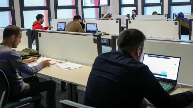 7/24 Kütüphane Ziyaretçisi 1 milyonu aştı