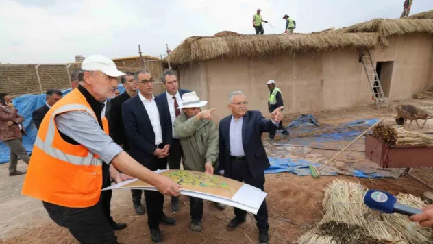 7 bin yıllık tarihi miras ayağa kalkıyor