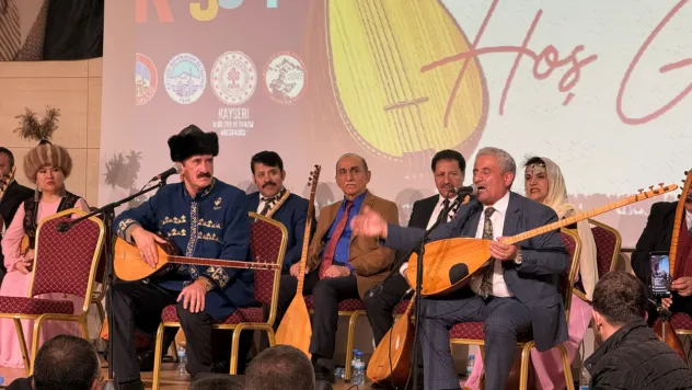 7 şehir ve 5 ülkeden aşıklar Kayseri Şöleninde buluştu