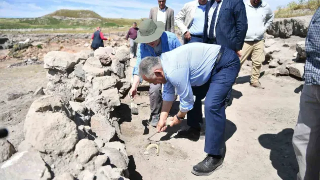 76 yıldır devam eden tarihi kazıda yeni sezon başladı