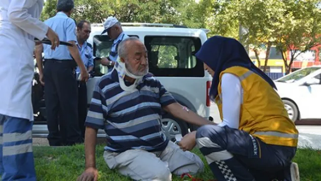 7 aracın karıştığı zincirleme trafik kazası: 1 yaralı