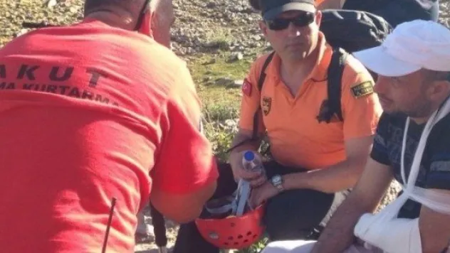 7 Saat Süren Kurtarma Operasyonu 