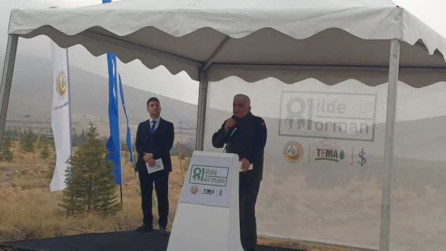 '81 İlde 81 Orman Projesi' protokolü imzalandı