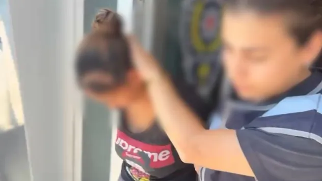 9 yıl hapis cezası bulunan firari genç kız yakalandı