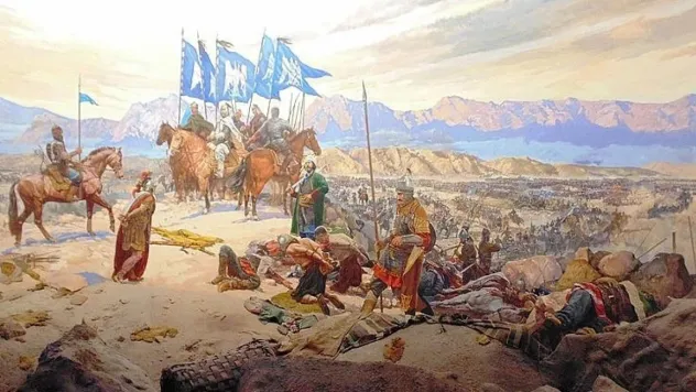 954. Yıl önce Bugün Anadolu Türklere Yurt Oldu: Malazgirt Zaferi