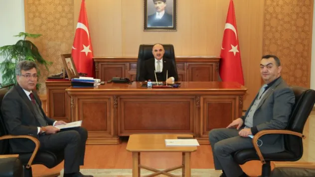 Valilik Makamında 4. OSB Toplantısı