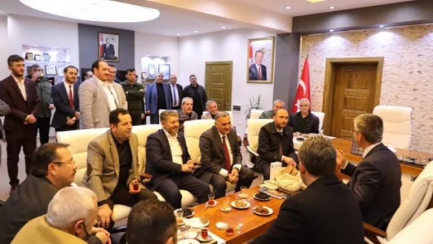 Başkan Çopuroğlu'ndan 2023 hedefleri için Develi'ye ziyaret