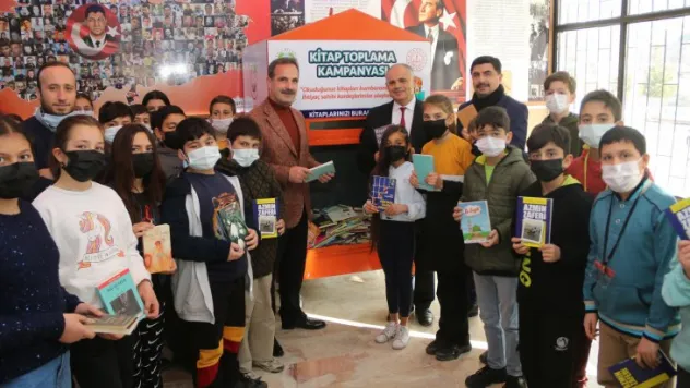 Yahyalı Belediyesi'nden kitap toplama kampanyası