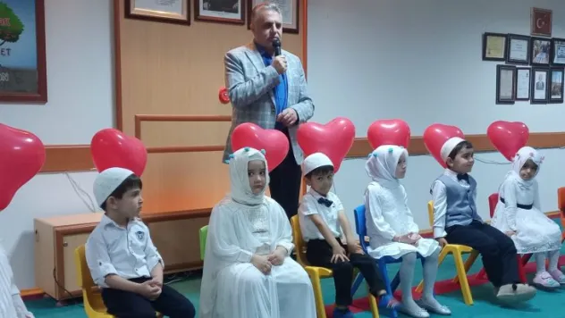 Ertuğrulgazi Kur'an Kursu 4-6 yaş grubu yıl sonu programı düzenlendi