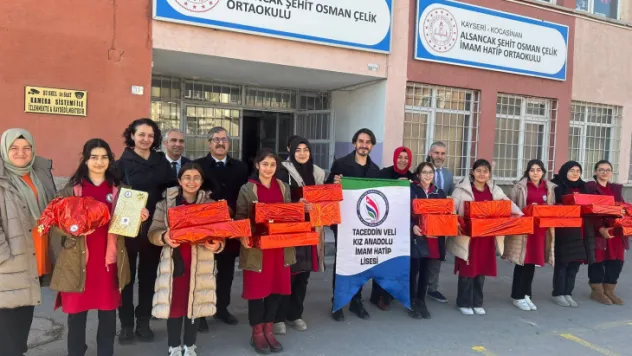 Kayseride İmam Hatip Lisesinden Sosyal Sorumluluk Alanında Örnek Proje