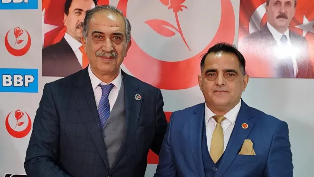 BBP'nin Sarız Belediye Başkan adayı Öcal Arslankaya oldu