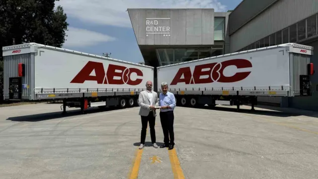 ABC Lojistik, filosunu 250 adet Tırsan yatırımı ile güçlendirdi