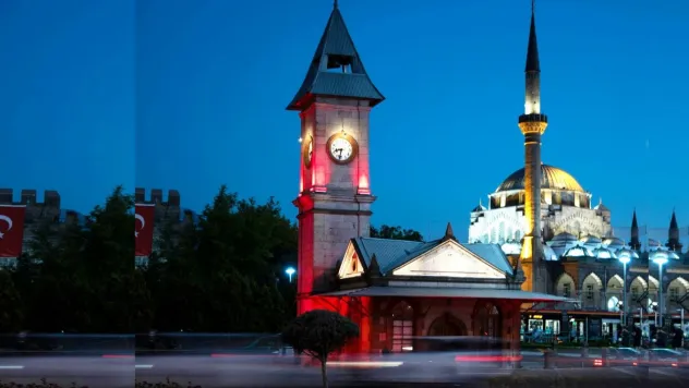 Abdülhamid Han'ın Kayseri'ye Hediyesi: Saat Kulesi