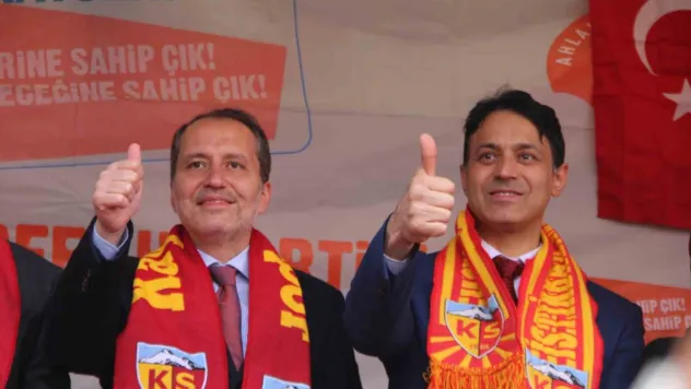 Abdullah Özkırış: '31 Mart gecesi zafer bizim olacak, hiçbir endişemiz yok'