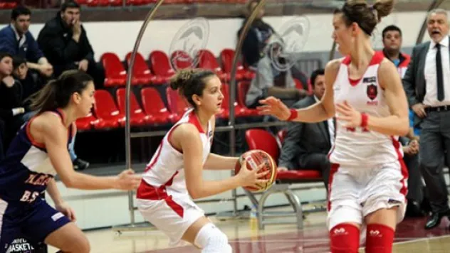 ABDULLAH GÜL ÜNİVERSİTESİ: 71 - HATAY BÜYÜKŞEHİR BELEDİYESPOR: 67