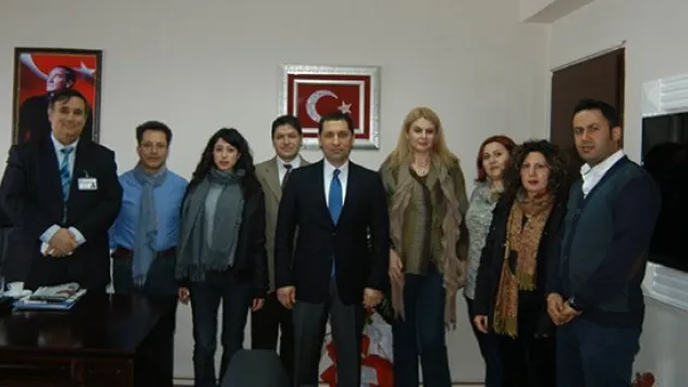 AB'li Gençler Valilikte