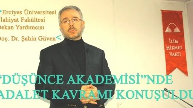 'ADALET KAVRAMINA' KUR'ANİ PERSPEKTİFTEN BAKMAK 