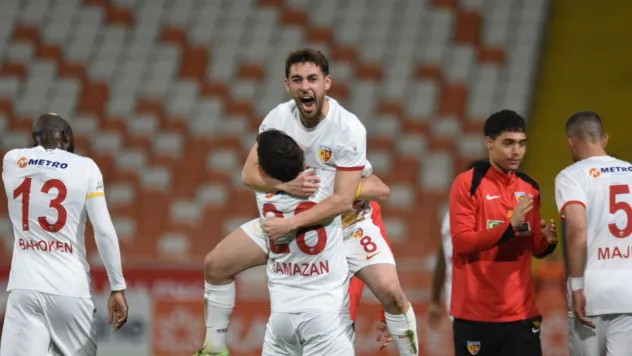 Adana Demirspor – Kayserispor: 0-2