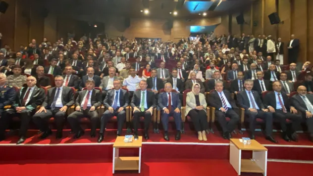 Adli yıl açılışı törenle gerçekleştirildi 