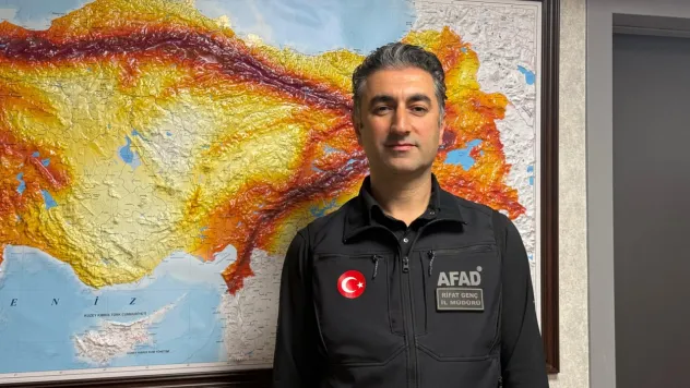 AFAD İl Müdürü Genç: 'Kayseri'nin depreme hazırlanması gerekiyor'