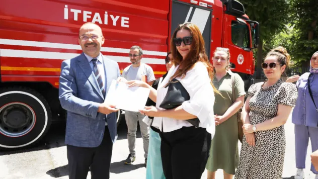 Afet Kurslarına Katılanlar Sertifikalarını Aldı