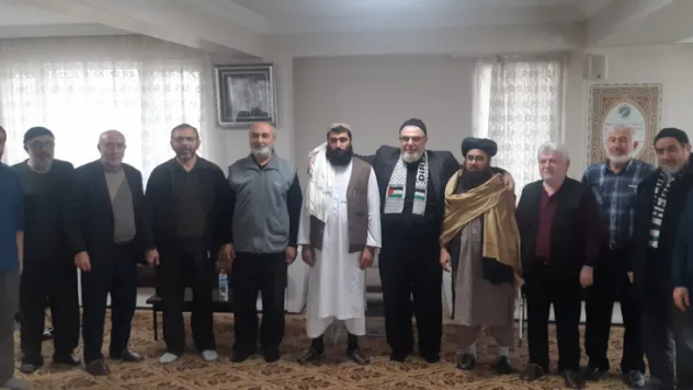 Afganistan Kunduz Valisi Kayseri'deydi