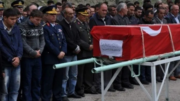 Afganistan'da Ölen Türk İşçi Son Yolculuğuna Uğurlandı