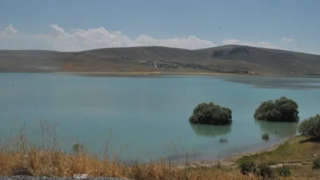 Ağcaşar Barajı Suyla Doldu